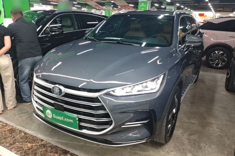Used BYD Tang New Energy 2023 DM-i Champion Edition 112KM Prestige Model Guazi used car, China used car export, Used car for sale, Used cars, Cheapest cars for sale