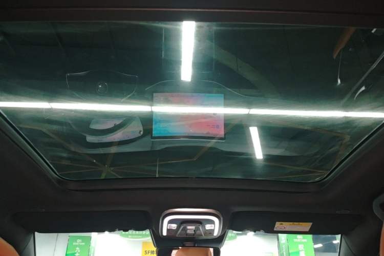 Used BYD Tang New Energy 2023 DM-i Champion Edition 112KM Prestige Model Headliner