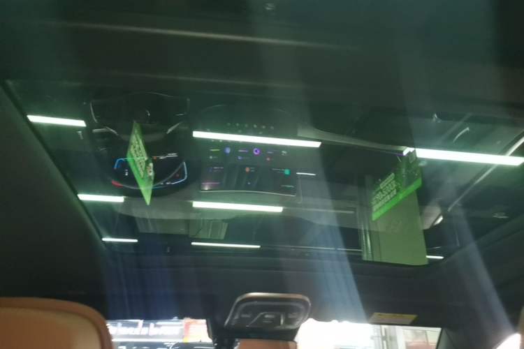 Used BYD Tang New Energy 2023 DM-i Champion Edition 112KM Prestige Model Headliner