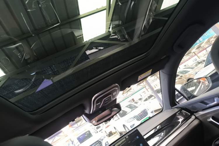 Used BYD Tang New Energy 2023 DM-i Champion Edition 112KM Prestige Model Headliner