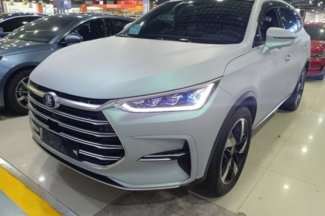 Used BYD Tang New Energy 2023 DM-i Champion Edition 112KM Prestige Model