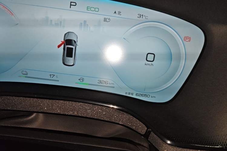 Used BYD Tang New Energy 2023 DM-i Champion Edition 112KM Prestige Model Instrument Cluster