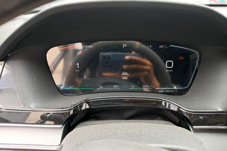 Used BYD Tang New Energy 2023 DM-i Champion Edition 112KM Prestige Model Instrument Cluster