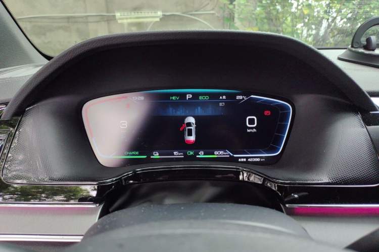 Used BYD Tang New Energy 2023 DM-i Champion Edition 112KM Prestige Model Instrument Cluster