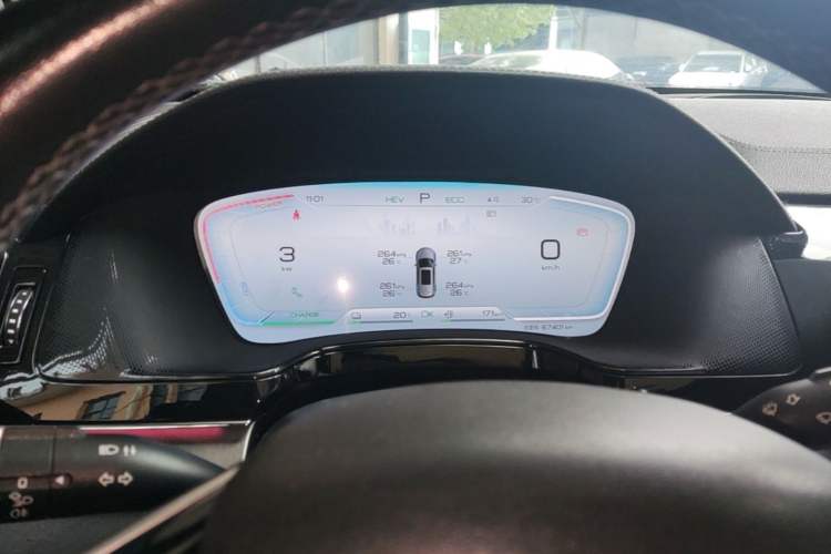 Used BYD Tang New Energy 2023 DM-i Champion Edition 112KM Prestige Model Instrument Cluster