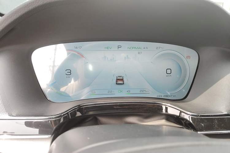 Used BYD Tang New Energy 2023 DM-i Champion Edition 112KM Prestige Model Instrument Cluster