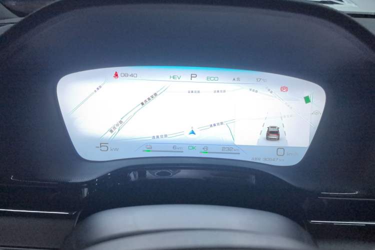 Used BYD Tang New Energy 2023 DM-i Champion Edition 112KM Prestige Model Instrument Cluster