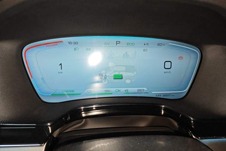 Used BYD Tang New Energy 2023 DM-i Champion Edition 112KM Prestige Model Instrument Cluster