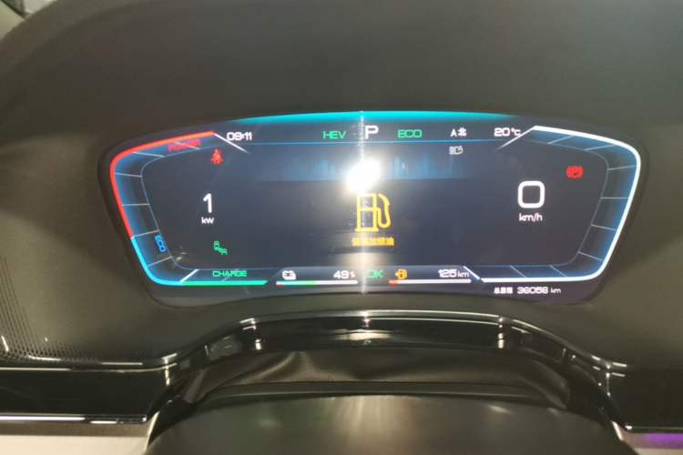 Used BYD Tang New Energy 2023 DM-i Champion Edition 112KM Prestige Model Instrument Cluster