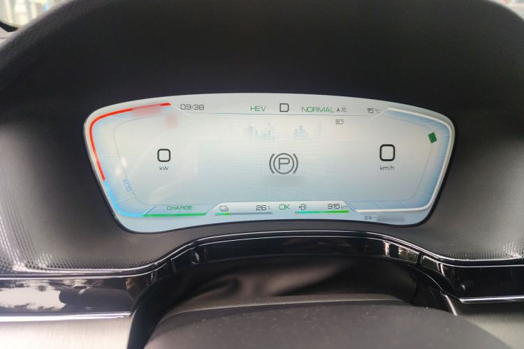 Used BYD Tang New Energy 2023 DM-i Champion Edition 112KM Prestige Model Instrument Cluster