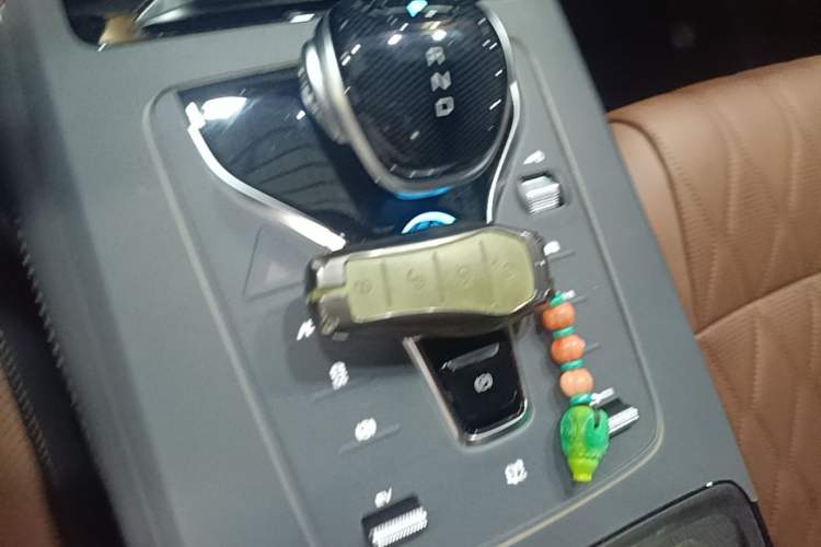 Used BYD Tang New Energy 2023 DM-i Champion Edition 112KM Prestige Model Interior 1