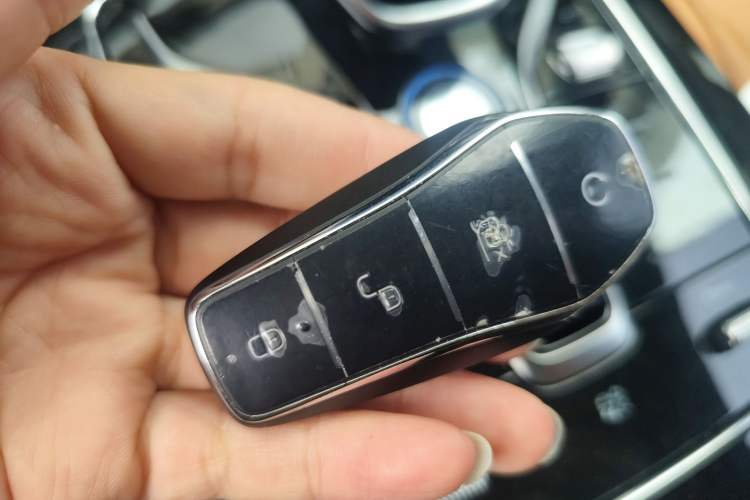 Used BYD Tang New Energy 2023 DM-i Champion Edition 112KM Prestige Model Interior 1