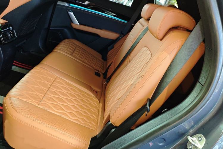 Used BYD Tang New Energy 2023 DM-i Champion Edition 112KM Prestige Model Interior 4