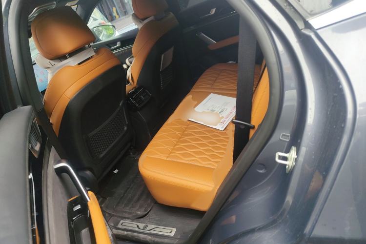 Used BYD Tang New Energy 2023 DM-i Champion Edition 112KM Prestige Model Interior 4