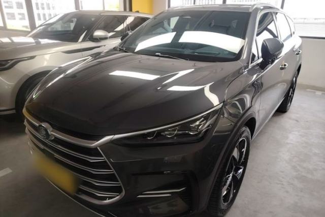 Used BYD Tang New Energy 2023 DM-i Champion Edition 112KM Prestige Model