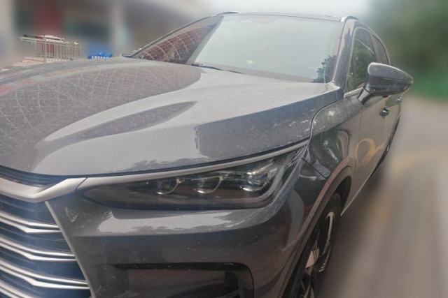 Used BYD Tang New Energy 2023 DM-i Champion Edition 112KM Prestige Model