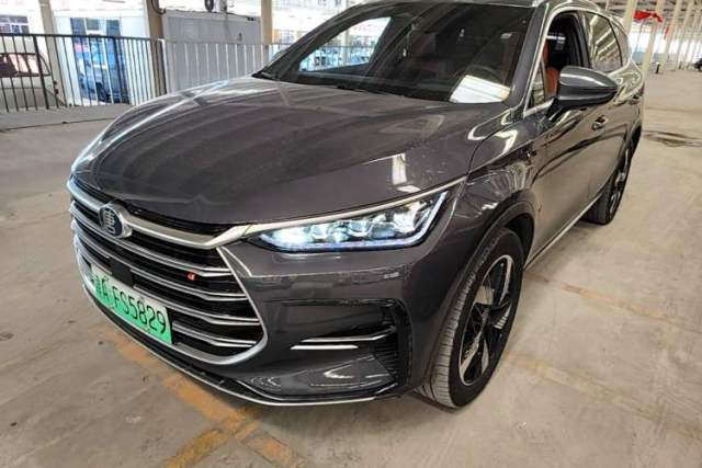 Used BYD Tang New Energy 2023 DM-i Champion Edition 112KM Prestige Model