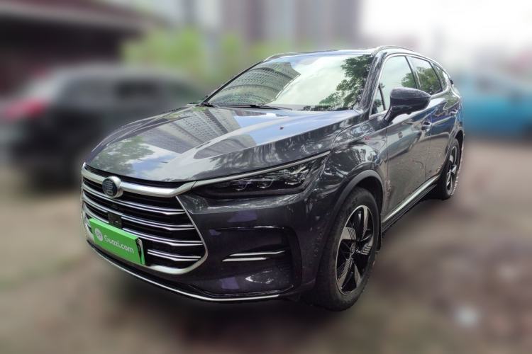 Used BYD Tang New Energy 2023 DM-i Champion Edition 112KM Prestige Model Guazi used car, China used car export, Used car for sale, Used cars, Cheapest cars for sale