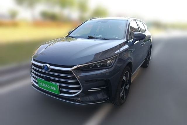 Used BYD Tang New Energy 2023 DM-i Champion Edition 112KM Prestige Model