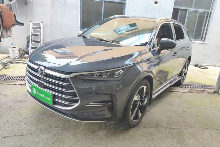 Used BYD Tang New Energy 2023 DM-i Champion Edition 112KM Prestige Model Guazi used car, China used car export, Used car for sale, Used  cars, Cheapest cars for sale