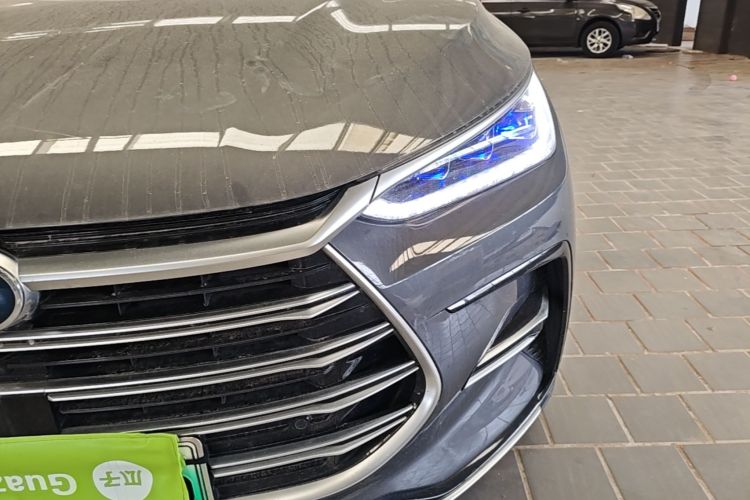 Used BYD Tang New Energy 2023 DM-i Champion Edition 112KM Prestige Model Left Front Headlight