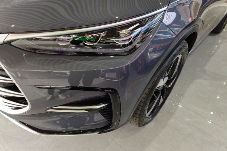 Used BYD Tang New Energy 2023 DM-i Champion Edition 112KM Prestige Model Left Front Headlight