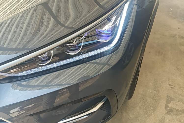 Used BYD Tang New Energy 2023 DM-i Champion Edition 112KM Prestige Model Left Front Headlight