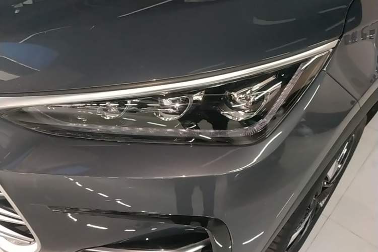 Used BYD Tang New Energy 2023 DM-i Champion Edition 112KM Prestige Model Left Front Headlight