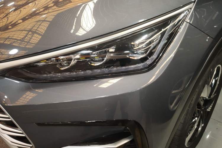 Used BYD Tang New Energy 2023 DM-i Champion Edition 112KM Prestige Model Left Front Headlight