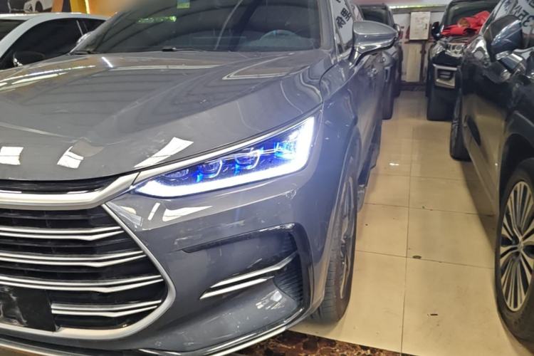 Used BYD Tang New Energy 2023 DM-i Champion Edition 112KM Prestige Model Left Front Headlight