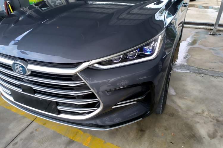 Used BYD Tang New Energy 2023 DM-i Champion Edition 112KM Prestige Model Left Front Headlight