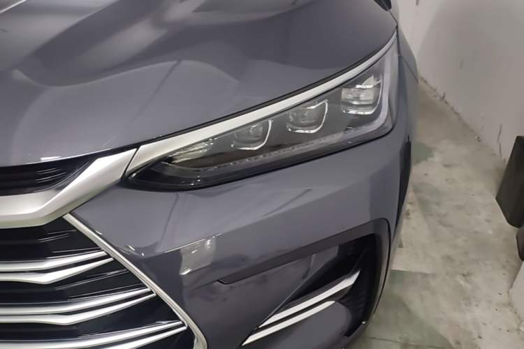 Used BYD Tang New Energy 2023 DM-i Champion Edition 112KM Prestige Model Left Front Headlight