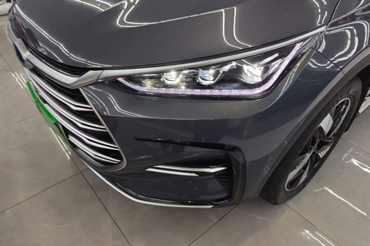 Used BYD Tang New Energy 2023 DM-i Champion Edition 112KM Prestige Model Left Front Headlight