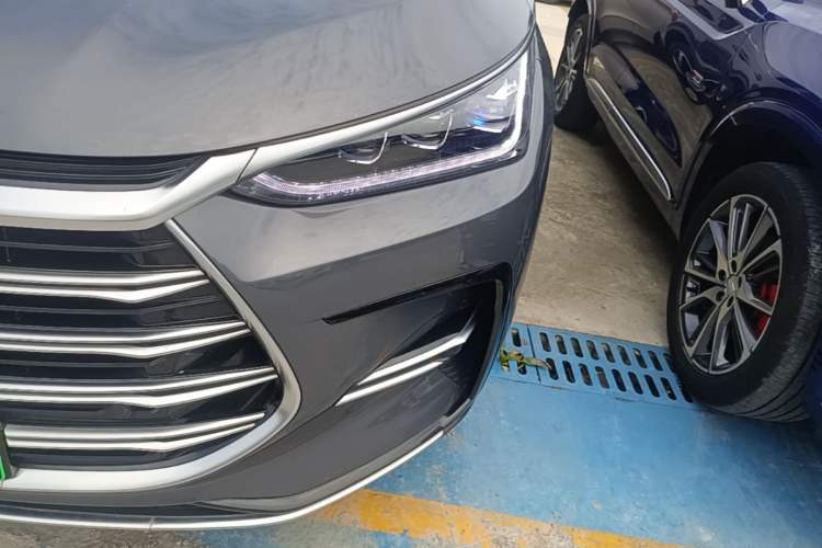 Used BYD Tang New Energy 2023 DM-i Champion Edition 112KM Prestige Model Left Front Headlight
