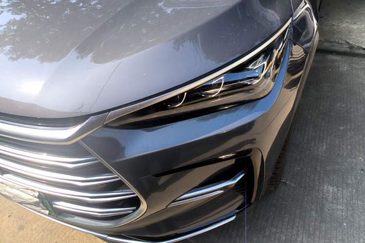 Used BYD Tang New Energy 2023 DM-i Champion Edition 112KM Prestige Model Left Front Headlight