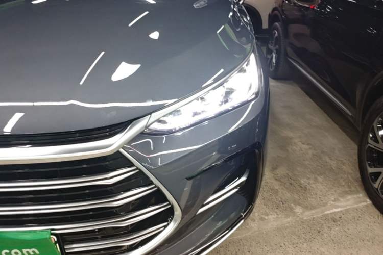 Used BYD Tang New Energy 2023 DM-i Champion Edition 112KM Prestige Model Left Front Headlight