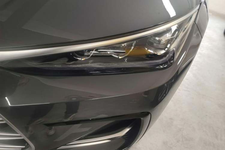 Used BYD Tang New Energy 2023 DM-i Champion Edition 112KM Prestige Model Left Front Headlight