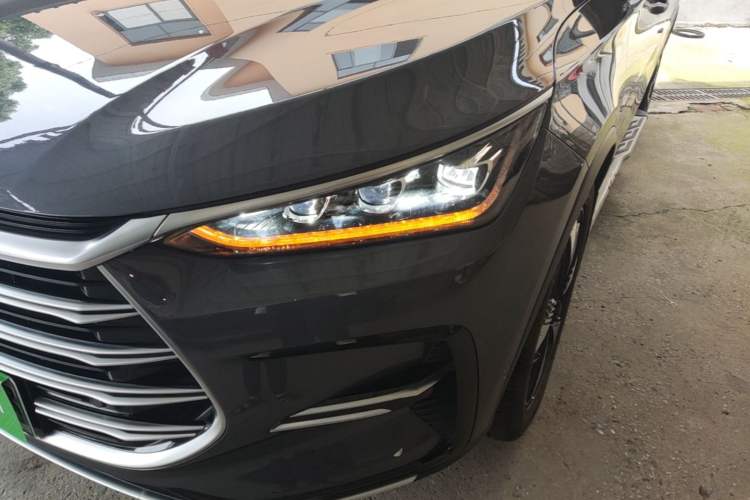 Used BYD Tang New Energy 2023 DM-i Champion Edition 112KM Prestige Model Left Front Headlight