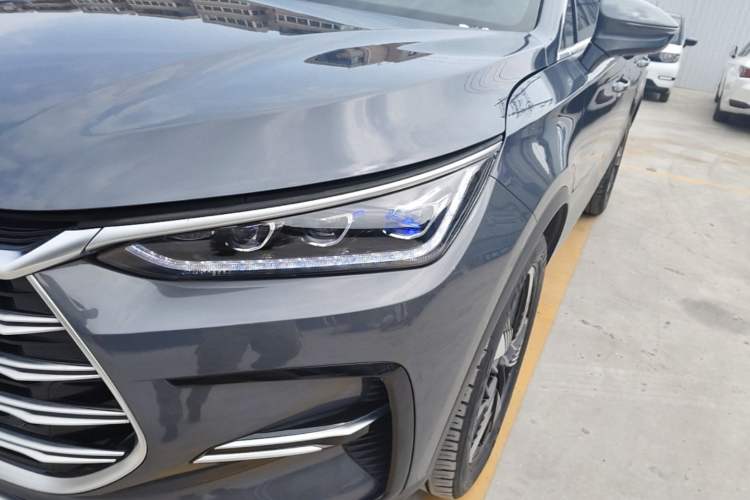 Used BYD Tang New Energy 2023 DM-i Champion Edition 112KM Prestige Model Left Front Headlight