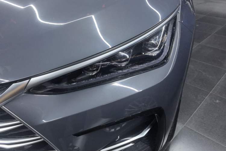 Used BYD Tang New Energy 2023 DM-i Champion Edition 112KM Prestige Model Left Front Headlight