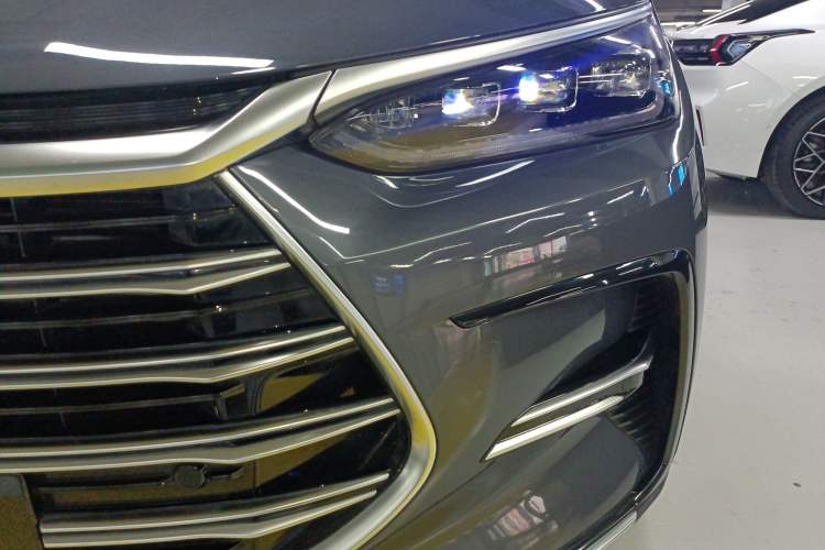 Used BYD Tang New Energy 2023 DM-i Champion Edition 112KM Prestige Model Left Front Headlight