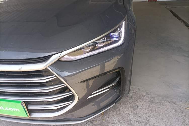 Used BYD Tang New Energy 2023 DM-i Champion Edition 112KM Prestige Model Left Front Headlight