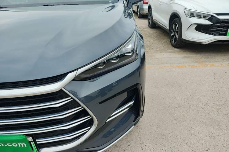 Used BYD Tang New Energy 2023 DM-i Champion Edition 112KM Prestige Model Left Front Headlight