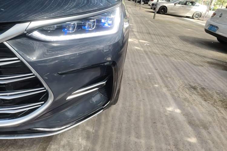 Used BYD Tang New Energy 2023 DM-i Champion Edition 112KM Prestige Model Left Front Headlight