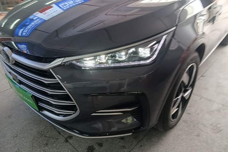 Used BYD Tang New Energy 2023 DM-i Champion Edition 112KM Prestige Model Left Front Headlight
