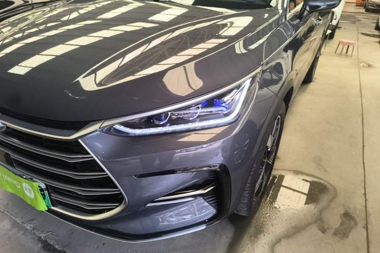 Used BYD Tang New Energy 2023 DM-i Champion Edition 112KM Prestige Model Left Front Headlight