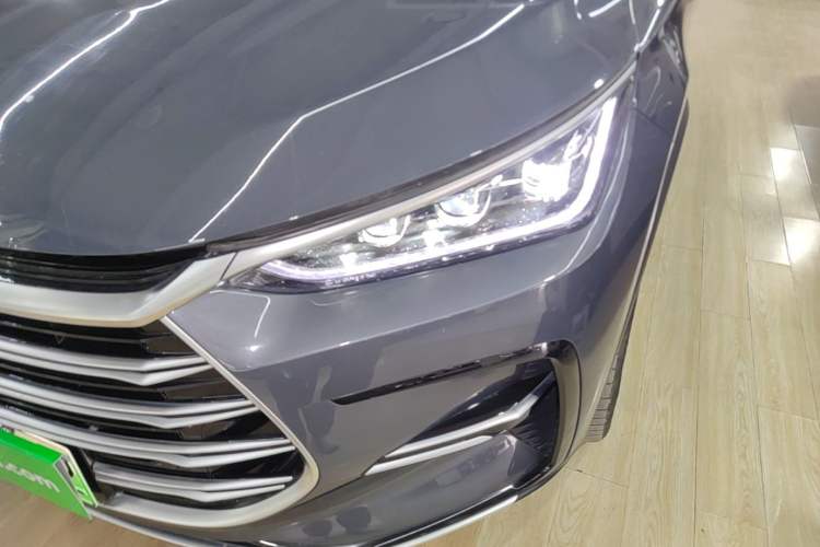 Used BYD Tang New Energy 2023 DM-i Champion Edition 112KM Prestige Model Left Front Headlight
