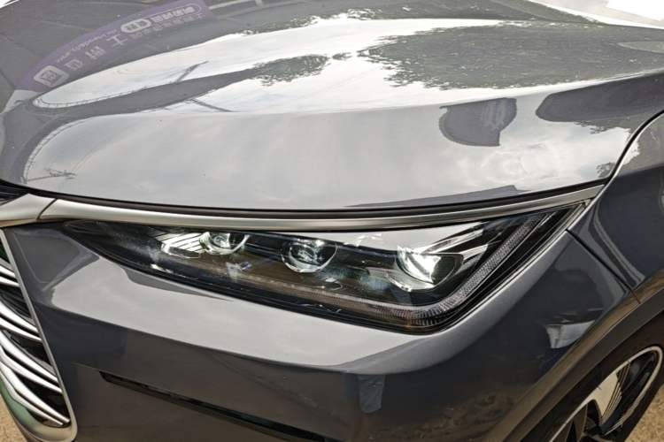 Used BYD Tang New Energy 2023 DM-i Champion Edition 112KM Prestige Model Left Front Headlight
