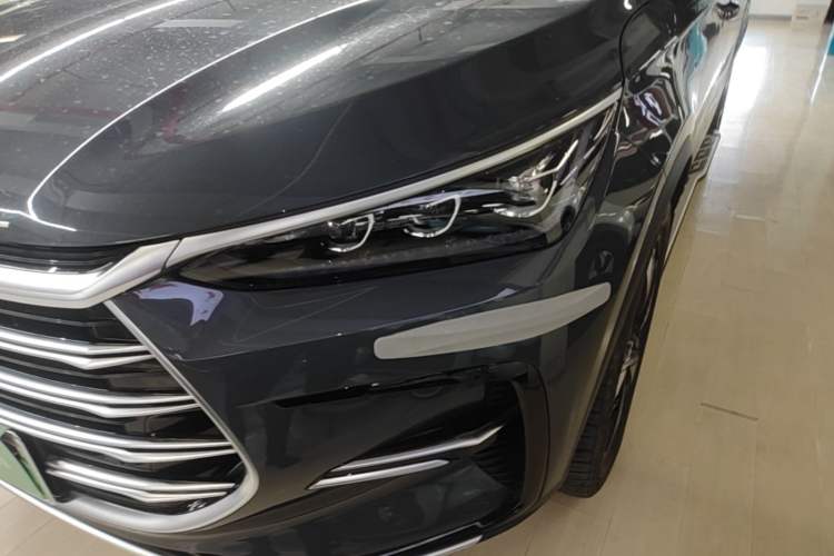 Used BYD Tang New Energy 2023 DM-i Champion Edition 112KM Prestige Model Left Front Headlight