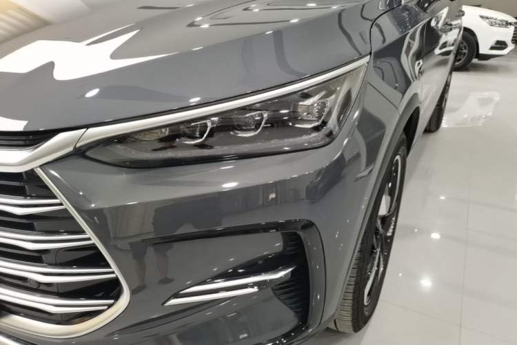 Used BYD Tang New Energy 2023 DM-i Champion Edition 112KM Prestige Model Left Front Headlight